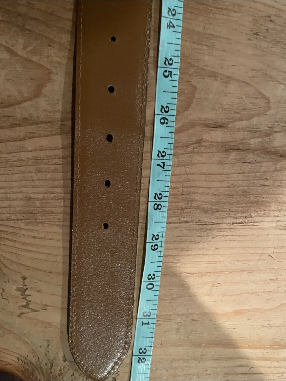 Ellen Tracy VTG Buffalo Calf Belt Classic Elegant Business Career Versatile S